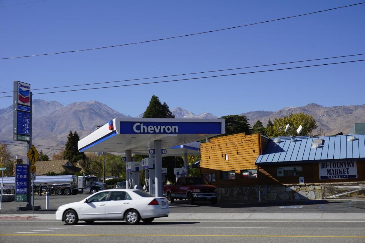 Bristlecone Motel Big Pine Εξωτερικό φωτογραφία